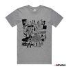 70s and 80s - Grey T-Shirt Small