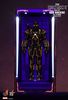 Iron Man 2 - War Machine Neon Tech Hall of Armour 5" Miniature