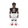 NFL: Falcons - Deion Sanders 12" Vinyl Gold