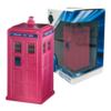 Doctor Who - The Seventh Doctor's TARDIS (The Happiness Patrol) 1:21 Scale Polyresin Replica