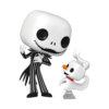 The Nightmare Before Christmas – Jack & Zero Pop! Vinyl (Disney #1808)