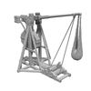 WizKids - Deep Cuts Unpainted Miniatures: Trebuchet