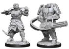 Starfinder - Deep Cuts Unpainted Miniatures: Vesk Soldier