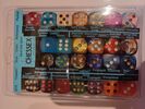 Dice - 2019 Classic D6 Dice Colour Reference Packet