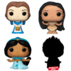 Disney Princess - Belle Bitty Pop! 4-Pack