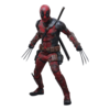 Deadpool & Wolverine - Deadpool (Battling Version) 1:6 Scale Collectible Action Figure