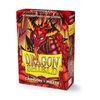 Dragon Shield JPN Sleeves (60) Crimson Matte