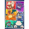 Pokemon - Characters Grid Poster