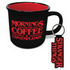 Stranger Things - Mornings are for Coffee & Contemplation Mug