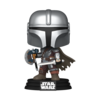 Star Wars: The Mandalorian & Grogu (2026) - The Mandalorian (Dual Wield) Pop! Vinyl (Star Wars #844)