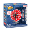 Marvel Comics – Spider-Man Bitty Pop! Display with 8 Bitty Pop! Bundle