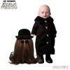 Addams Family - Uncle Fester & It 10" Doll Set