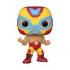 Marvel Luchadore - El Heroe Invicto Iron Man Pop! Vinyl Figure (Marvel #709)