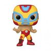 Marvel Luchadore - El Heroe Invicto Iron Man Pop! Vinyl Figure (Marvel #709)