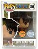One Piece - Luffy Gear Two Pop! Vinyl Figure (Animation #1269) CHASE