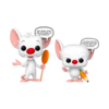 Pinky & The Brain - Pop! Sayings Glow Pop! Vinyl 2 pack (Animation)