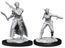 Dungeons & Dragons Nolzur's Marvelous Unpainted Miniatures: Shifter Rogue Female