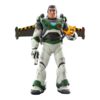 Lightyear (2022) - Alpha Buzz Lightyear Deluxe 1:6 Scale Collectable Action Figure