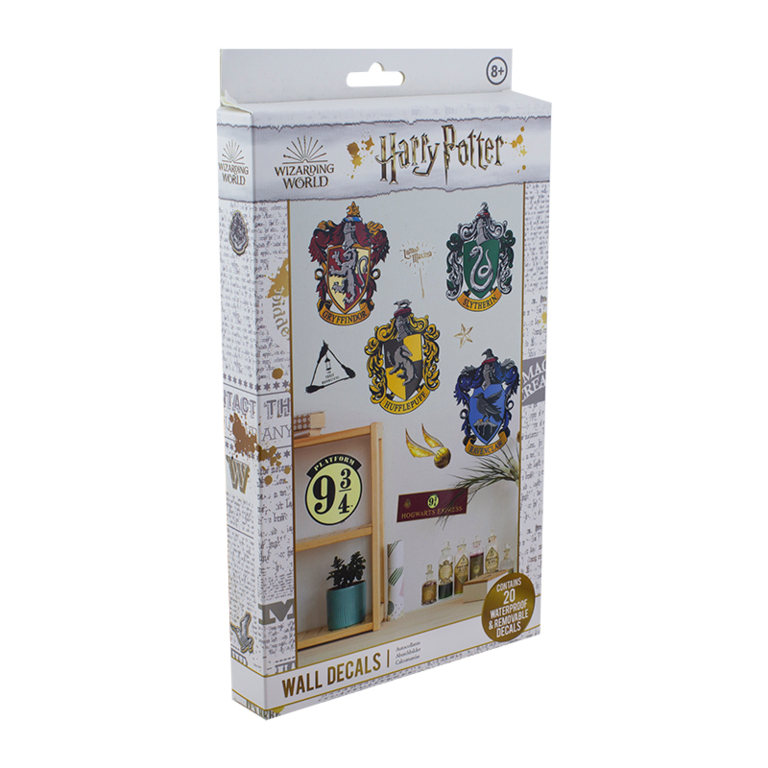 Harry Potter Wall Decals Retrospace