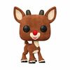 Rudolph - Rudolph Flocked Pop! Vinyl (Movies #1260)