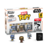 Star Wars: The Mandalorian - Heavy Mandalorian Bitty Pop! 4-Pack