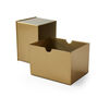 Dragon Shield Strongbox Gold