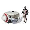 Superman (2025) - T-Craft with Mr. Terrific Super Powers Vehicles