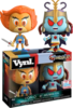 Thundercats - Lion-O and Mumm-Ra NYCC 2017 Vynl. Vinyl Figure 2-Pack