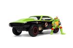 Teenage Mutant Ninja Turtles (TV 1987) - 1967 Chevrolet Camaro with Raphael 1:24 Scale