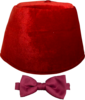 Doctor Who - Eleventh Doctor's Fez and Bow Tie Set