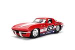 Big Time Muscle - 1:24 1963 Chevrolet Corvette Diecast Vehicle
