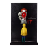 It (2017) - Pennywise & Georgie 3D Poster Figure