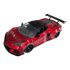 Pink Slips - 2024 Corvette C8 Liberty Walk 1:24 Scale Diecast Vehicle