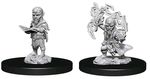 Pathfinder - Deep Cuts Unpainted Miniatures: Male Gnome Sorcerer