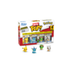 Pokemon - Pikachu Bitty Pop! 4 Pack