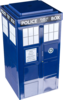 Doctor Who - TARDIS Tin Storage Box