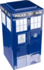 Doctor Who - TARDIS Tin Storage Box