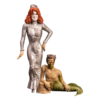 House of 1,000 Corpses - Showtime Baby Firefly & Fishboy 5'' Action Figure