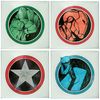 Marvel - Avengers Coasters Set of 4