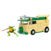 Teenage Mutant Ninja Turtles (TV'87) - HWR Party Wagon with Donatello 1:24 Scale Vehicle