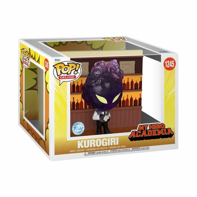My Hero Academia - Kurogiri (Hideout Build-A-Scene) Deluxe Pop! Vinyl ...