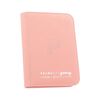Palms Off Collector's Series 4 Pocket Zip Binder - Pink