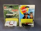 Corgi Junior Carded The Saint Jaguar XJS Junior Carded Simon & Simon 57 Chevy (Secondhand)