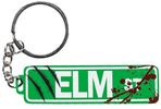A Nightmare on Elm Street - Elm St Sign Metal Keychain