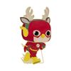 DC - Flash Holiday 4" Pop! Enamel Pin