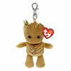 Ty Beanie Babies Floppy Clip - Marvel Groot