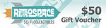 Retrospace Gift Card Voucher $50