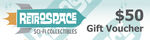 Retrospace Gift Card Voucher $50