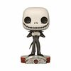 The Nightmare Before Christmas - Jack Skellington as the King Pop! Vinyl (Disney #1401)