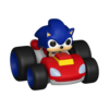 Sonic the Hedgehog - Sonic Funko Racers Figure